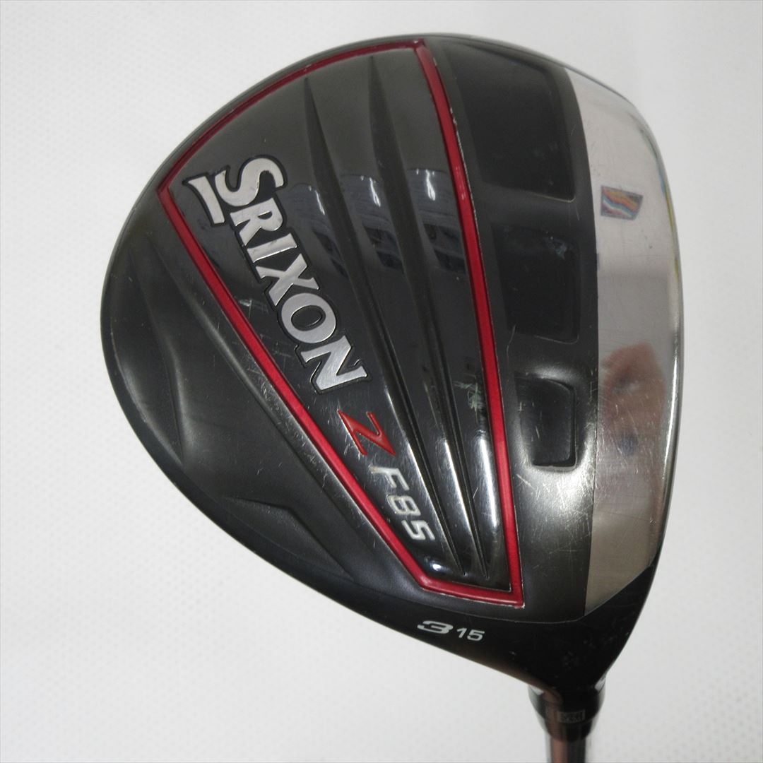 Dunlop Fairway SRIXON Z F85 3W 15° Stiff Speeder EVOLUTION 5 FW 60