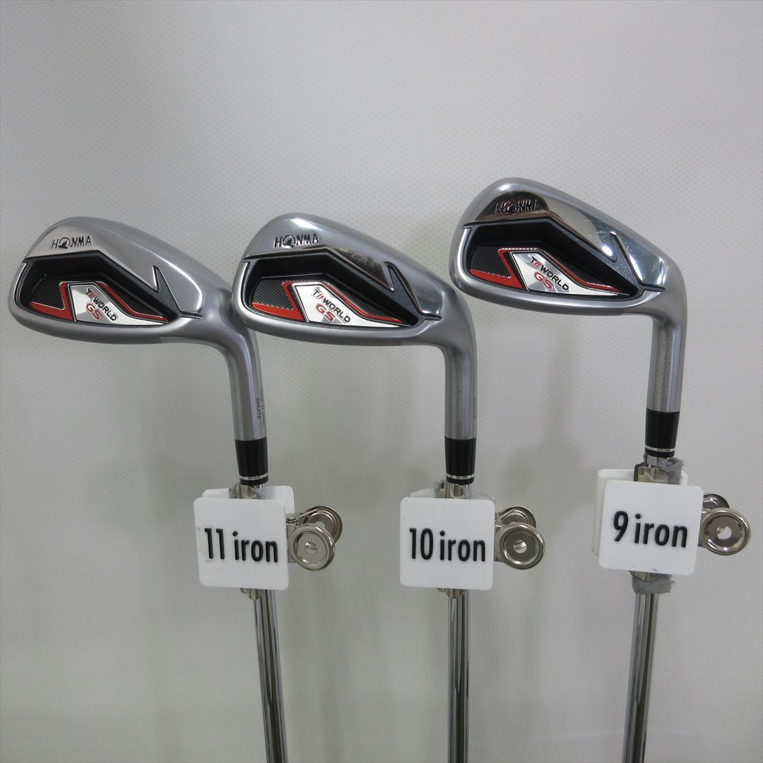 HONMA Iron Set TOUR WORLD GS Stiff NS PRO 950GH neo 6 pieces