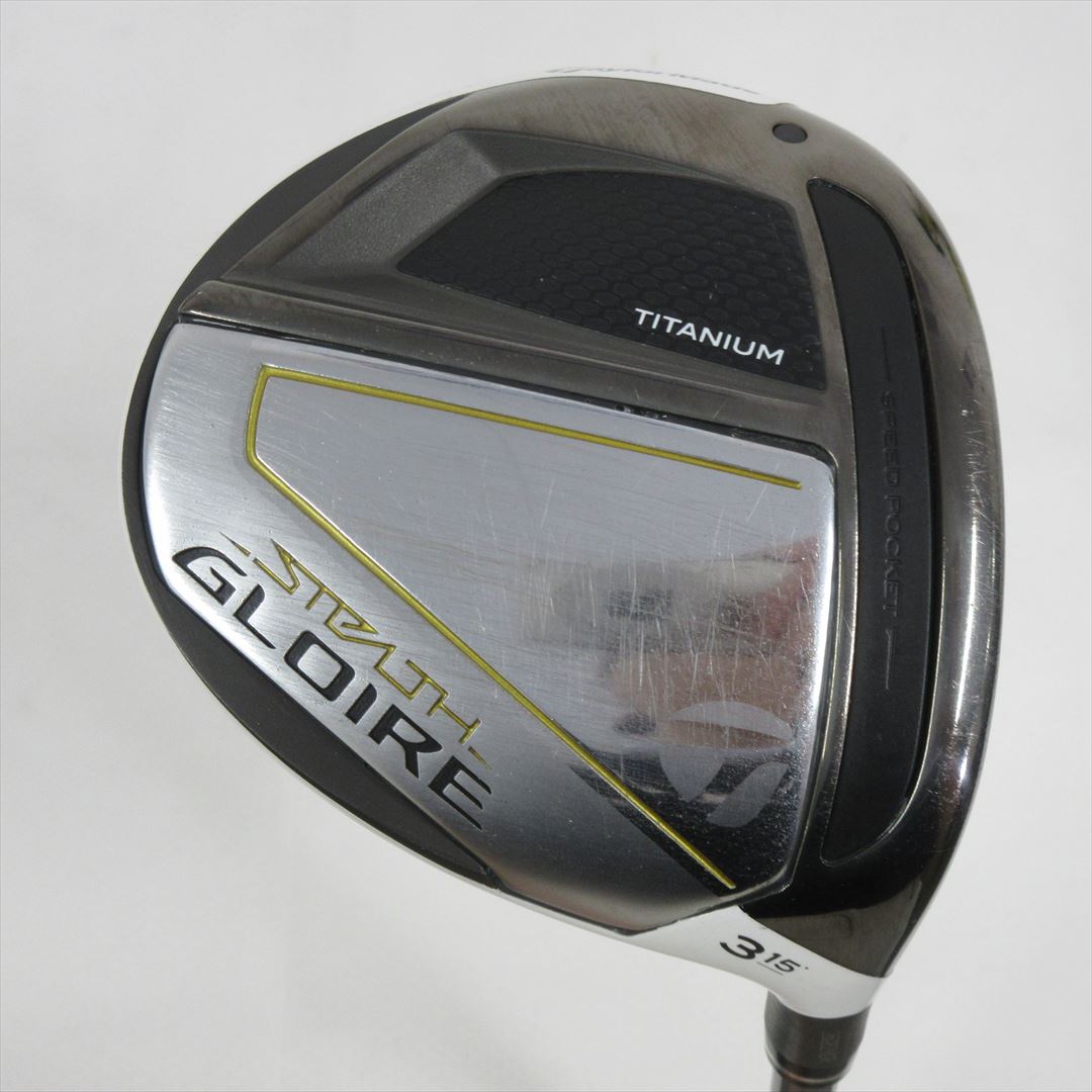 TaylorMade Fairway STEALTH GLOIRE 3W 15° Regular SPEEDER NX for TM