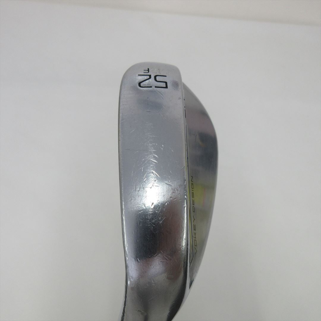 Titleist Wedge Lefty VOKEY SPIN MILLED SM9 TOURCHROM 52° Dynamic Gold S200