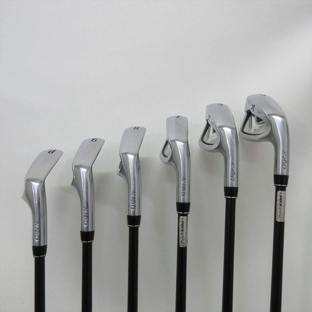 XXIO Iron Set XXIO11 eks Stiff Miyazaki AX-1 6 pieces