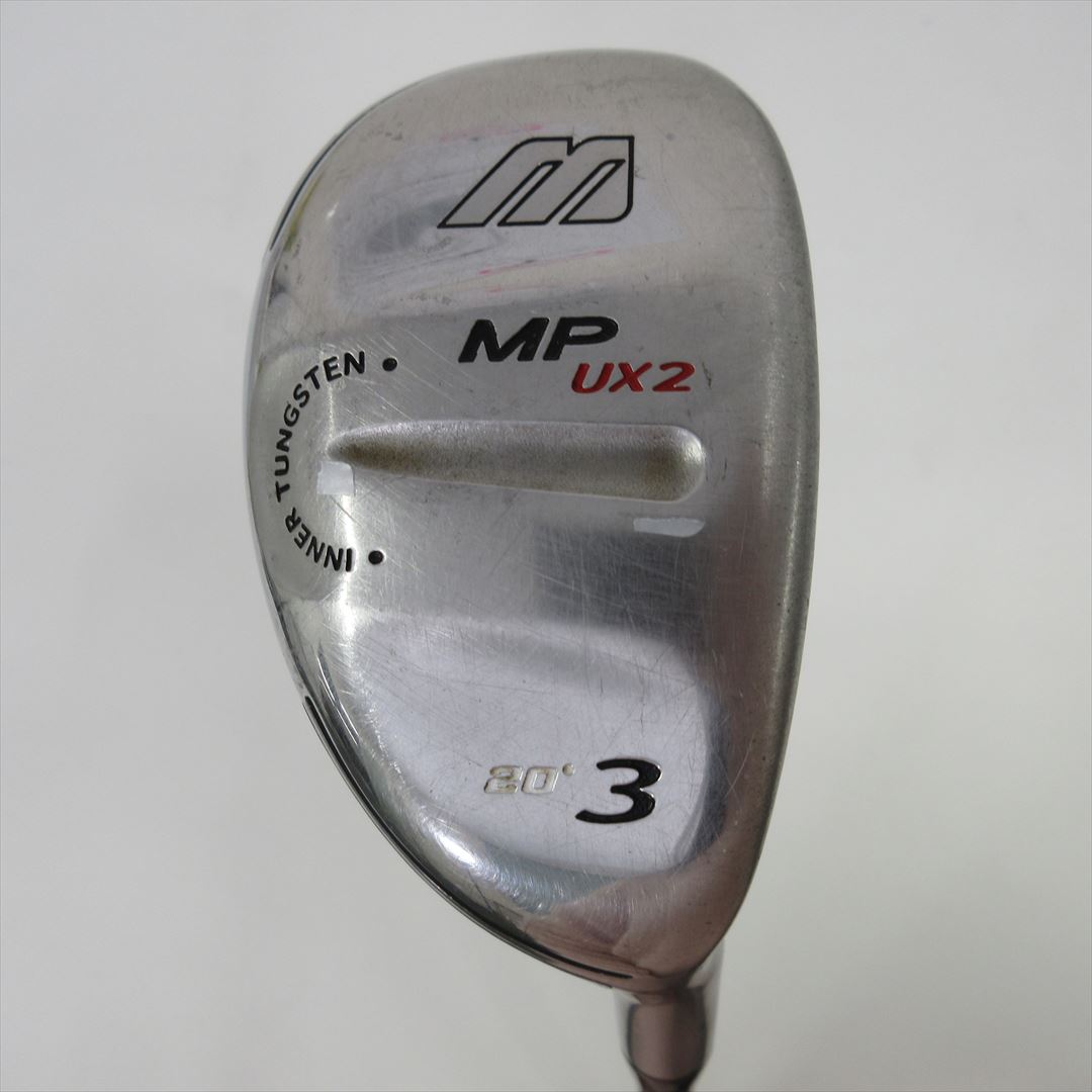 Mizuno Hybrid MP UX2 HY 20° Stiff TOUR SPIRIT WEBGUN UX2