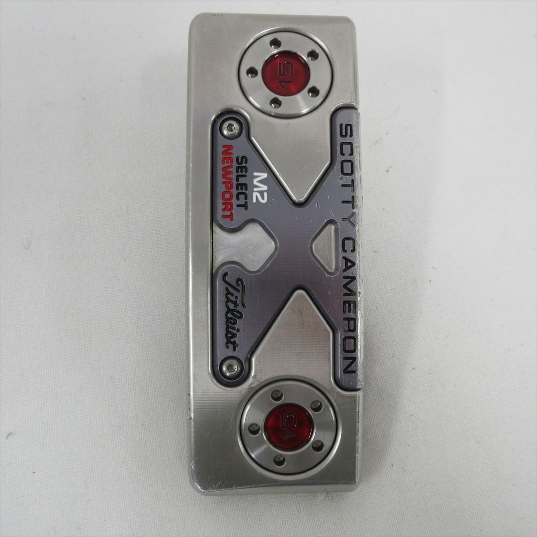 【新品未開封・送料無料】 CAMERON SCOTTY Putter Titleist select MALLET(2016 M2 NEWPORT クラブ