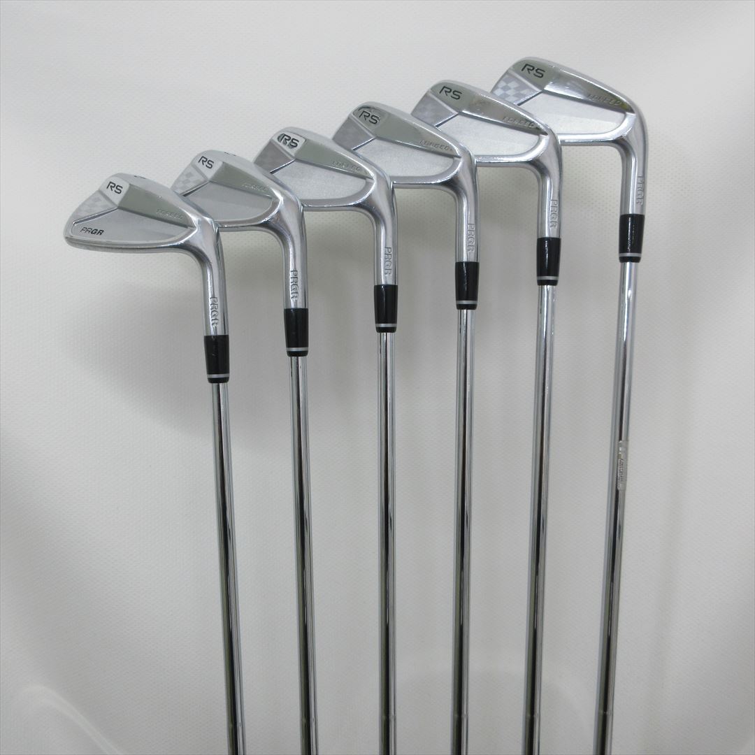 PRGR Iron Set RS FORGED Stiff NS PRO FOR PRGR 6 pieces