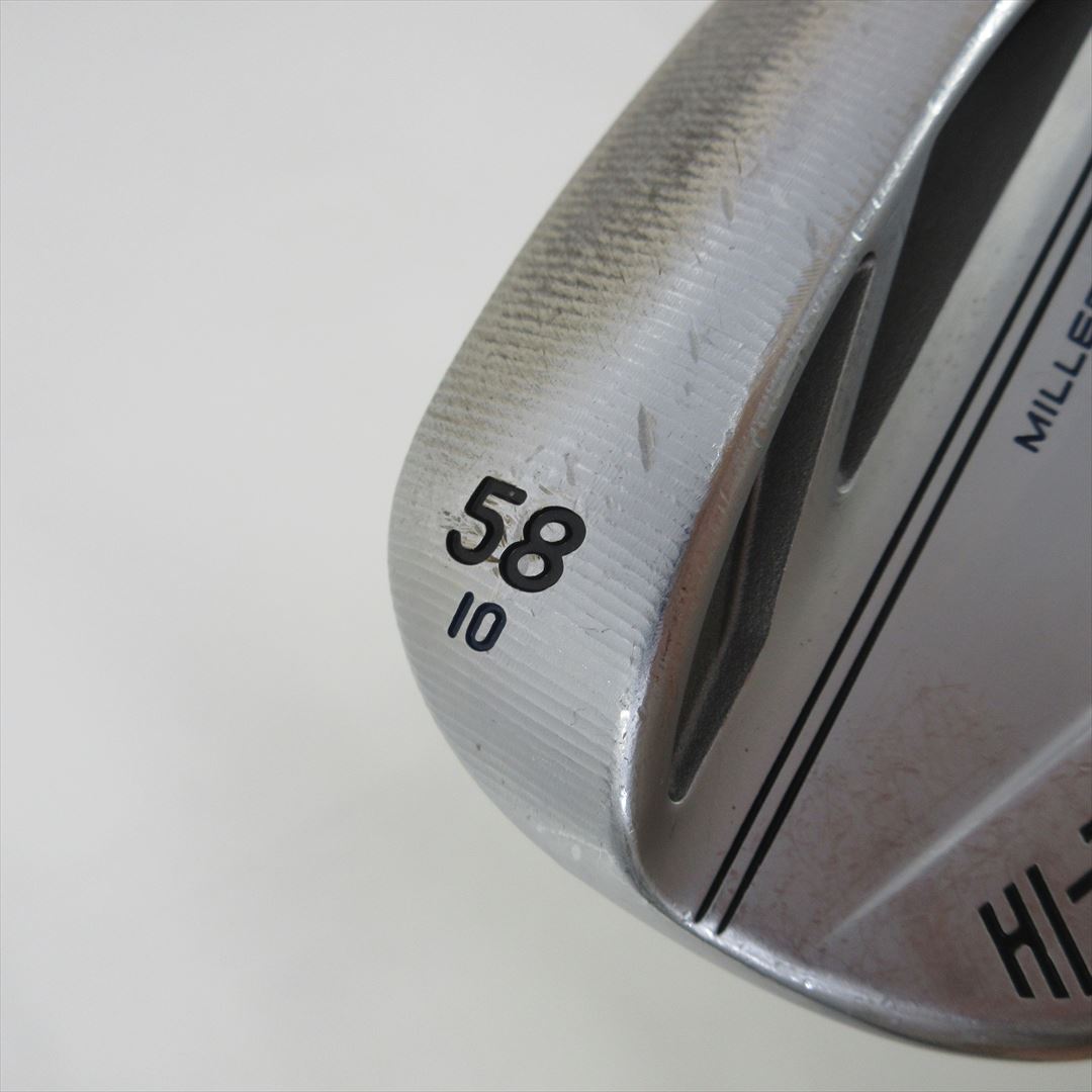 TaylorMade Wedge MILLED GRIND HI-TOE(2022) Chrome 58° NS PRO MODUS3 TOUR115