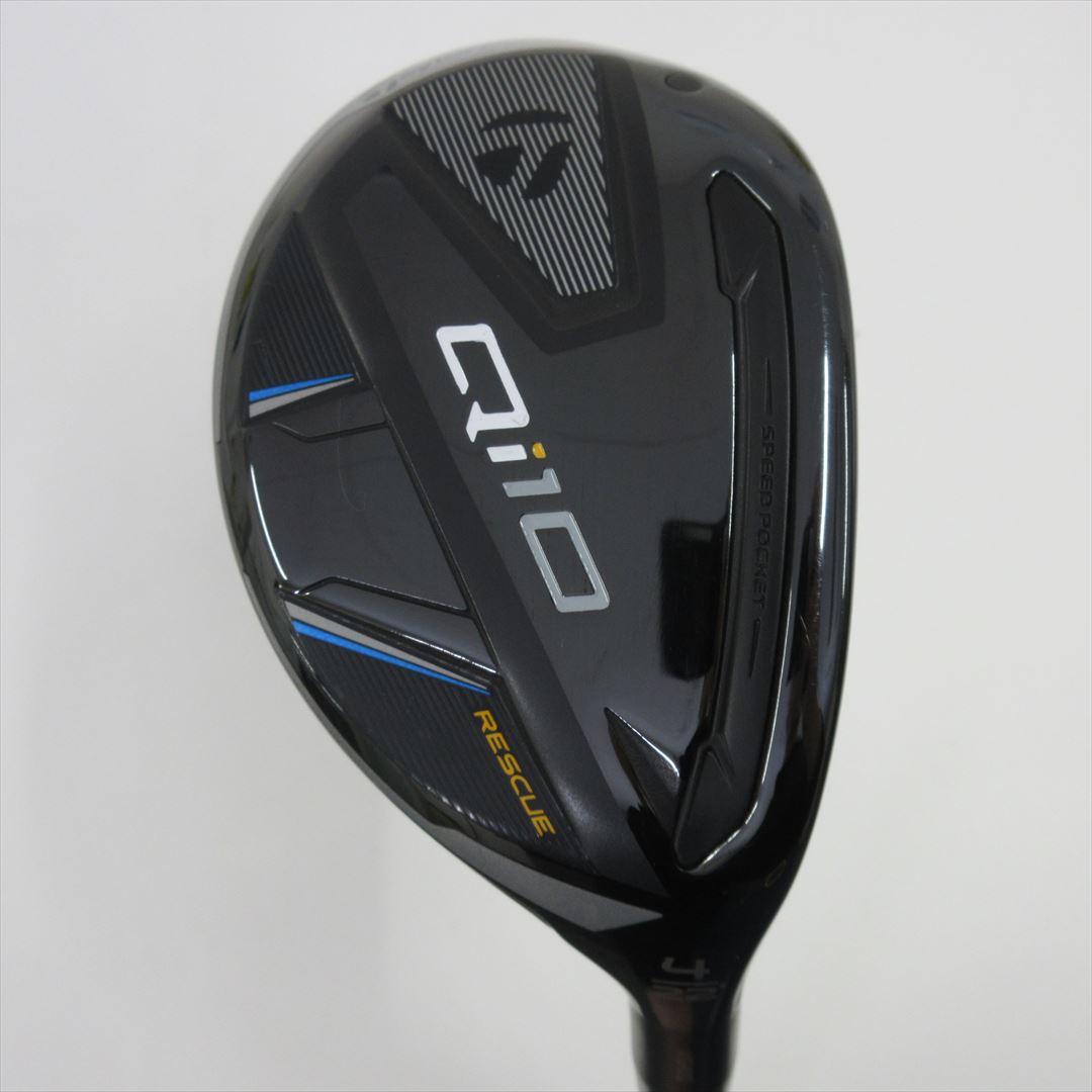 TaylorMade Hybrid Qi10 HY 22° Stiff Diamana BLUE TM60(Qi10)