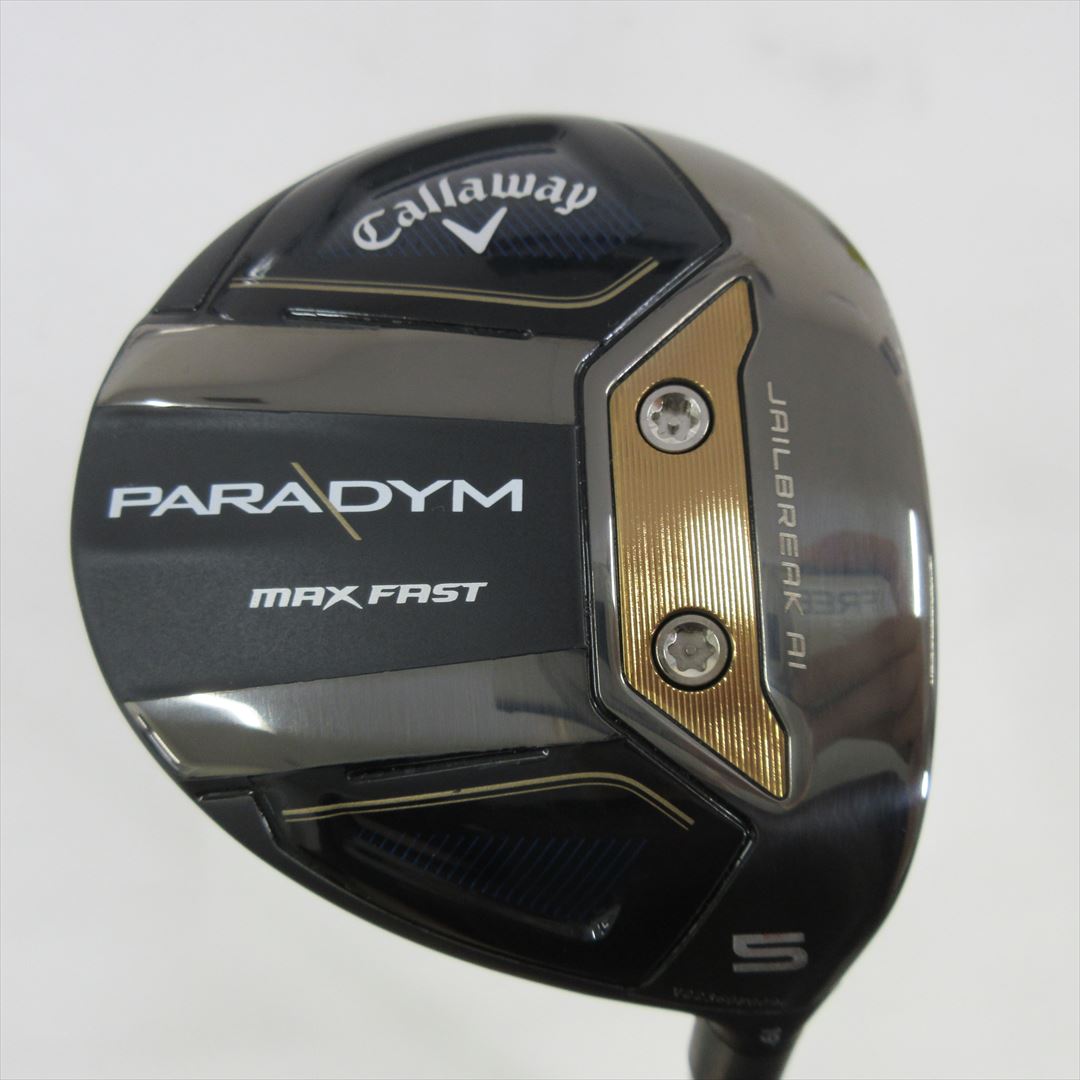 Callaway Fairway PARADYM MAX FAST 5W 19° Regular SPEEDER NX 40 for CW(PARADYM)