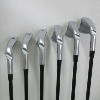 Ping Iron Set i230 Regular ALTA J CB BLACK 6 pieces Dot Color Black