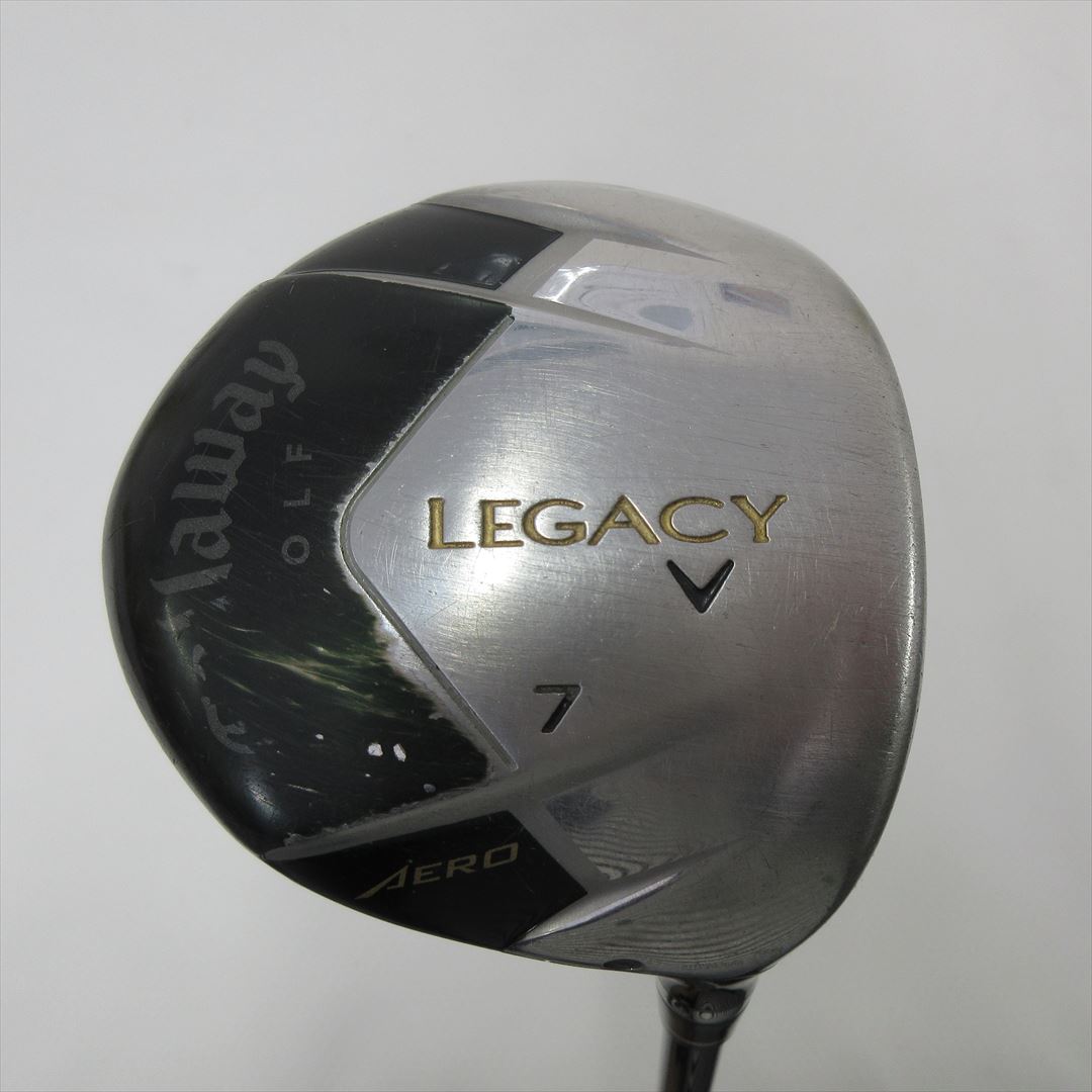 Callaway Fairway LEGACY AERO 7W 21° Regular SPEED AMORPHOUS 50w