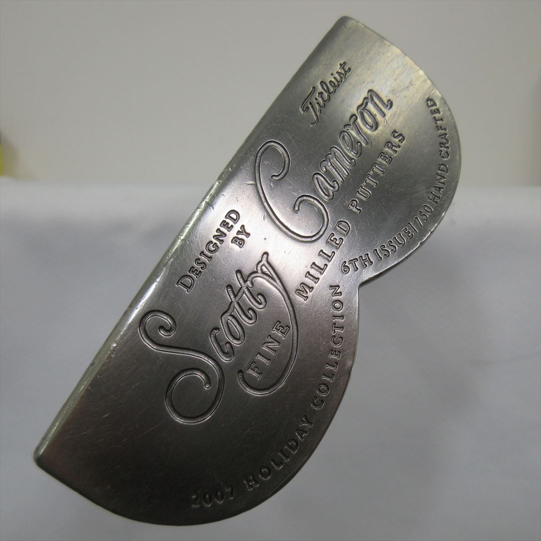 SCOTTY CAMERON Putter SCOTTY CAMERON Holiday Collection -2007 34 inch