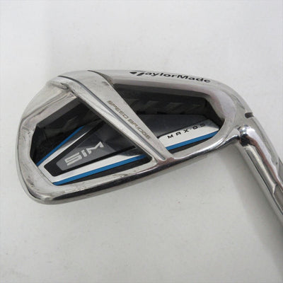 TaylorMade Iron Set SIM MAX OS Regular KBS MAX85 JP 6 pieces