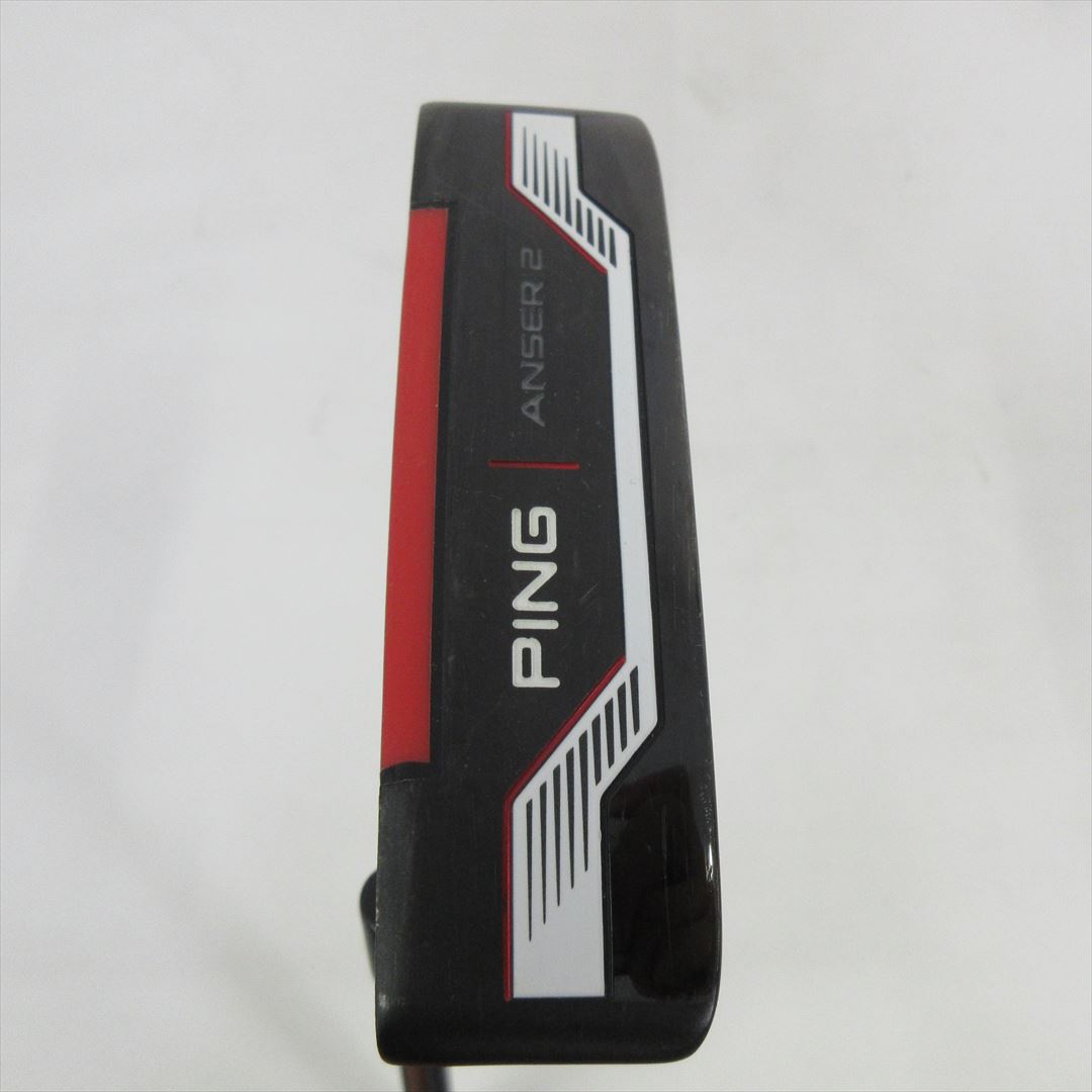 Ping Putter Left-Handed PING ANSER 2(2021) 34 inch Dot Color Black