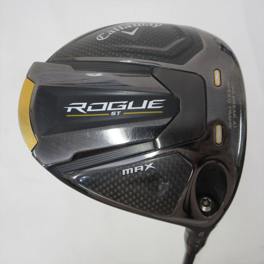 Callaway Driver ROGUE ST MAX 9° Stiff TENSEI 55