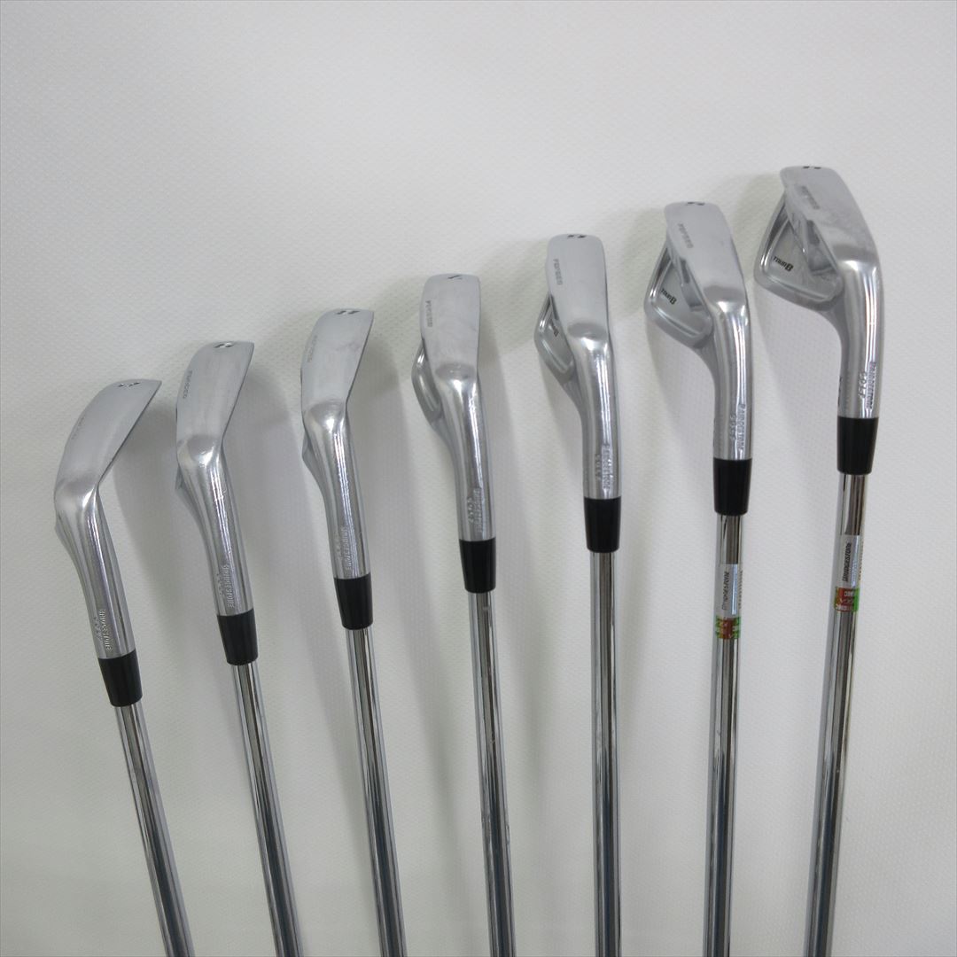 Bridgestone Iron Set TOUR B X-CB(2018) Stiff NS PRO MODUS3 TOUR120 7 pieces