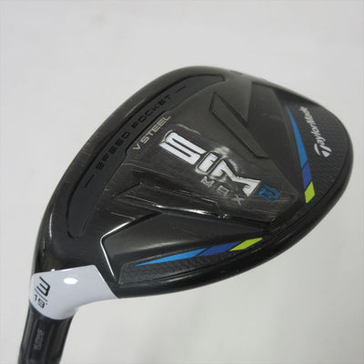 TaylorMade Left-Handed Hybrid SIM2 MAX HY 19° Regular TENSEI BLUE TM60(SIM2)