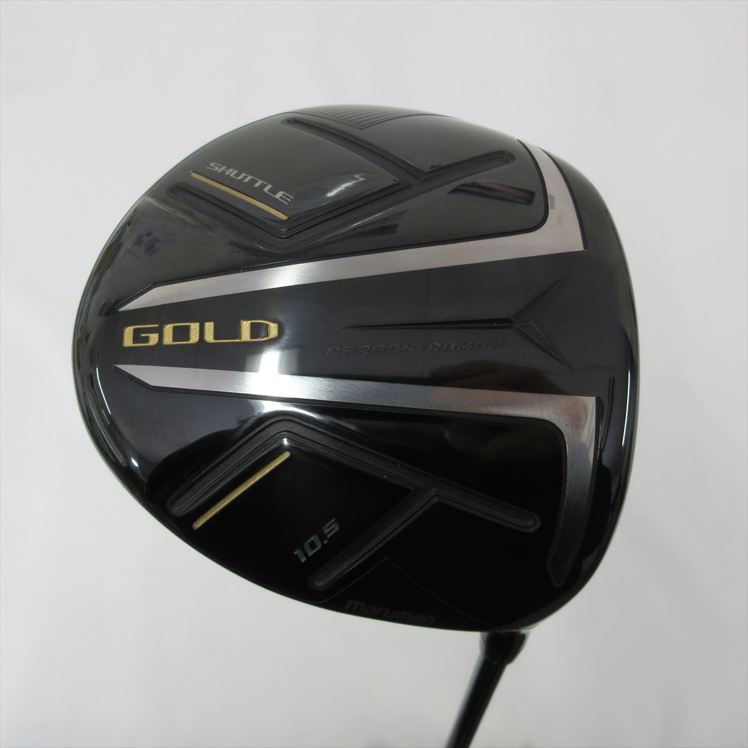 Maruman Driver SHUTTLE GOLD 10.5° Regular FUBUKI SG200