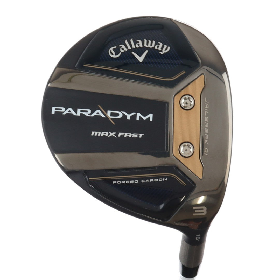 Callaway Fairway PARADYM MAX FAST 3W 16° Ladies ELDIO 40 for CW(PARADYM)