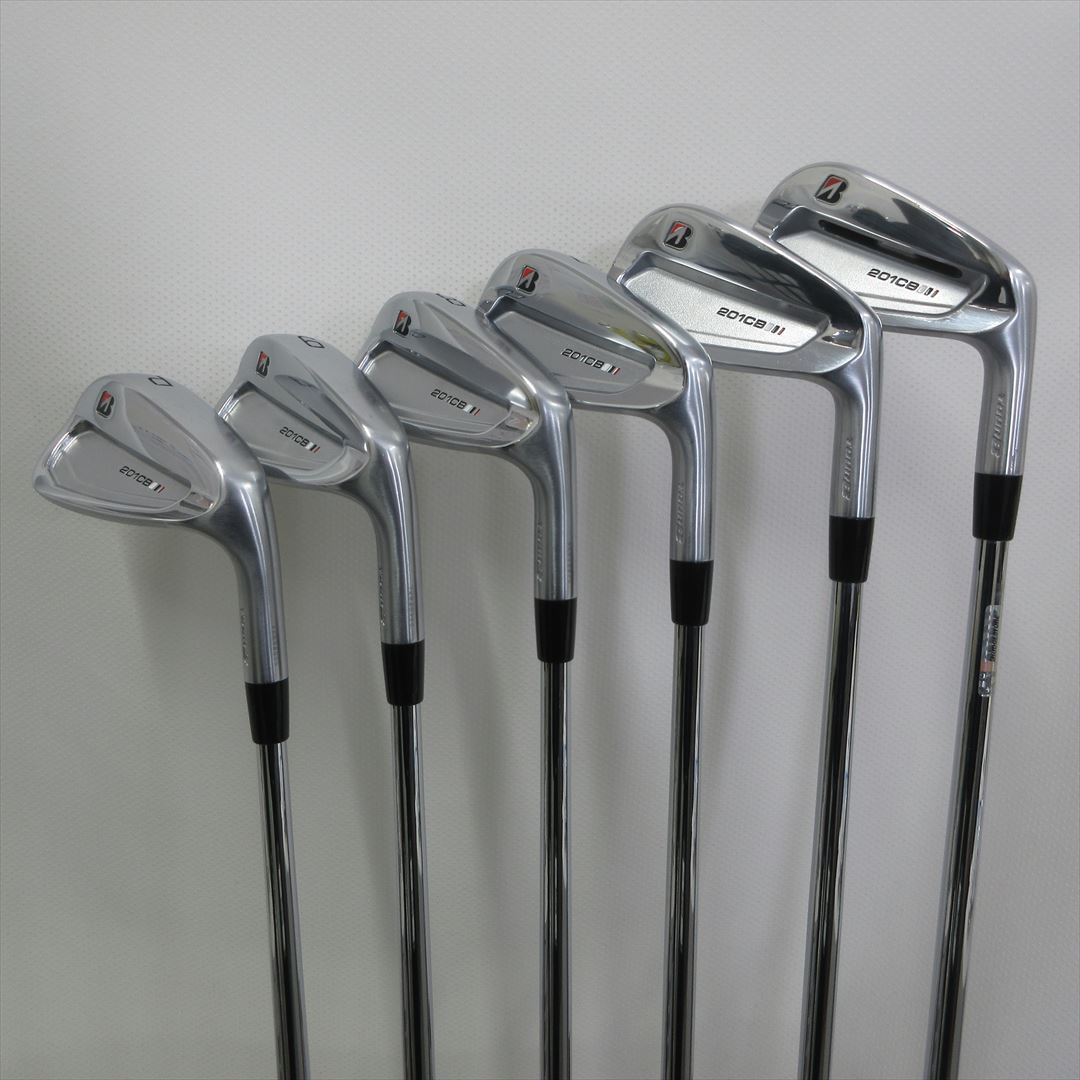 Bridgestone Iron Set TOUR B 201CB Stiff NS PRO MODUS3 TOUR120 6 pieces