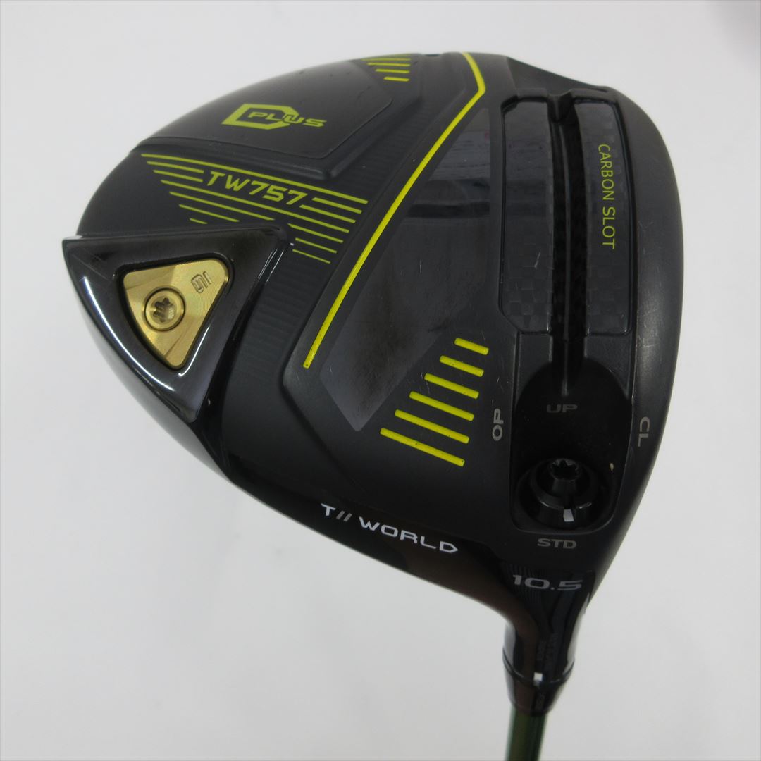 HONMA Driver TOUR WORLD TW757 D PLUS 10.5° Stiff VIZARD MA 5