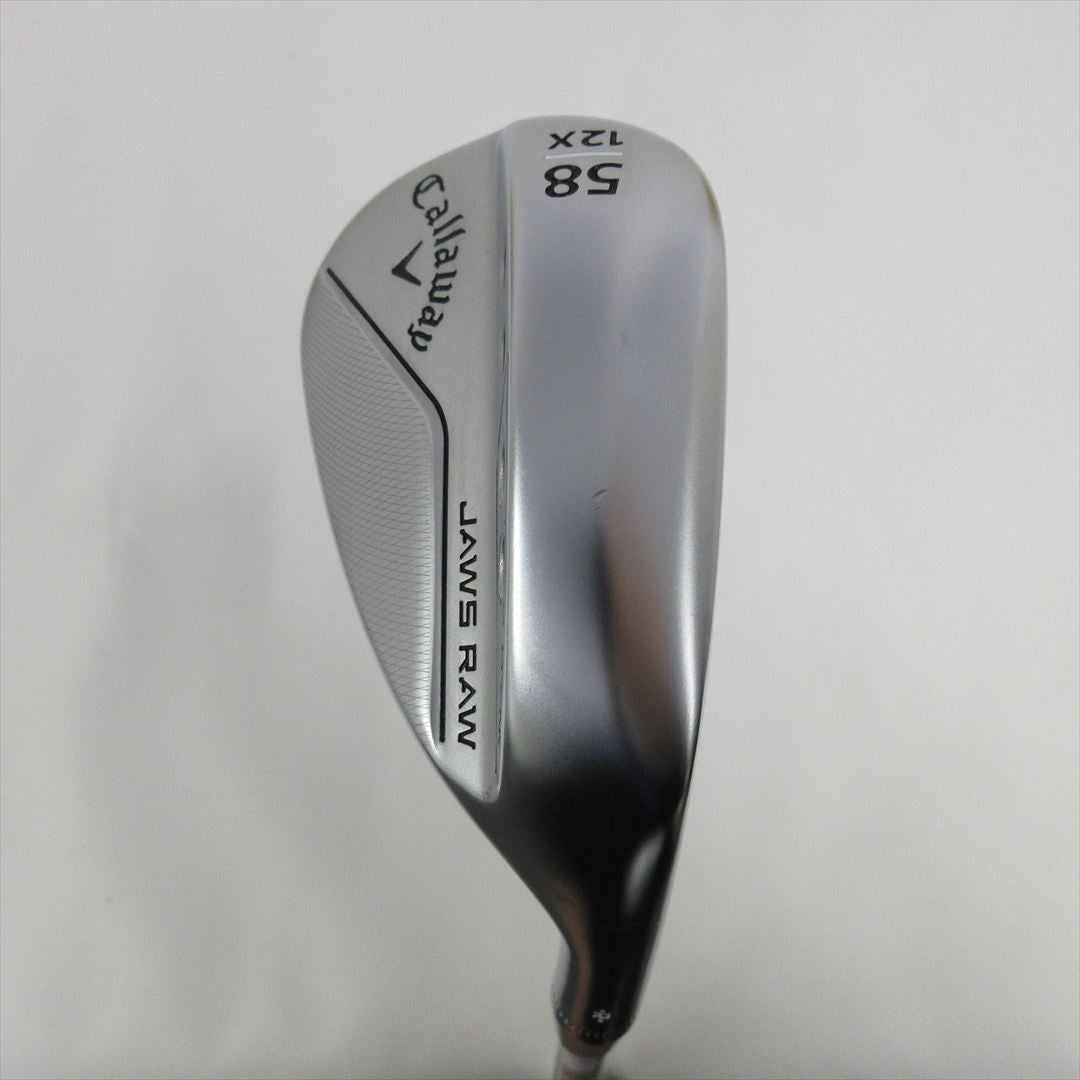 Callaway Wedge JAWS RAW Chrome 58° NS PRO 950GH neo