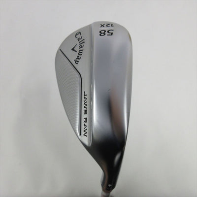 Callaway Wedge JAWS RAW Chrome 58° NS PRO 950GH neo