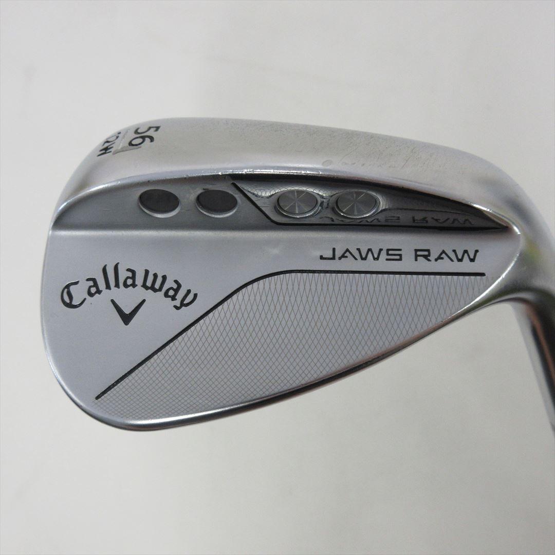 Callaway Wedge JAWS RAW Chrome 56° Dynamic Gold S200