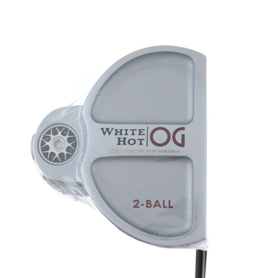 Odyssey Putter Brand New WHITE HOT OG 2-BALL 34 inch