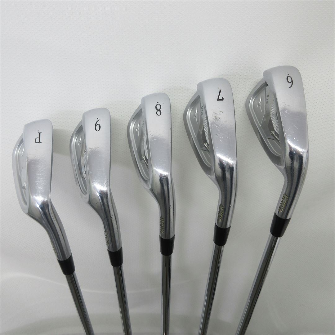 Mizuno Iron Set Mizuno Pro 918 Stiff NS PRO MODUS3 TOUR105 5 pieces