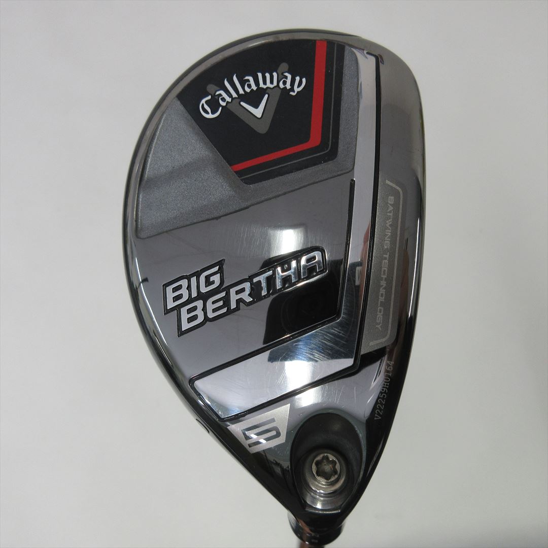 Callaway Hybrid BIG BERTHA -2023 HY 24° Regular SPEEDER NX 50 for CW(BB23)