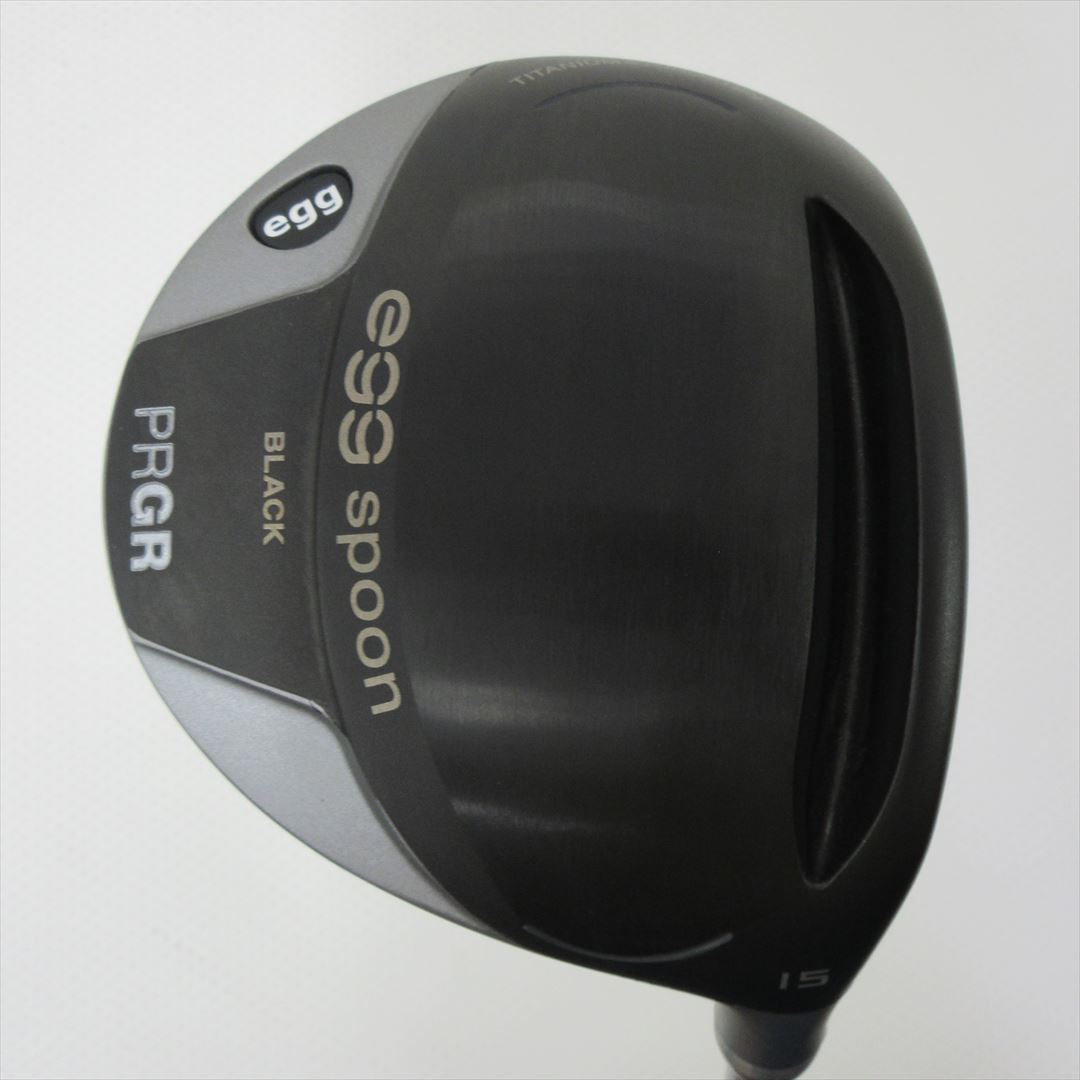 PRGR Fairway egg spoon BLACK 3W 15° Stiff Tour AD UB-6