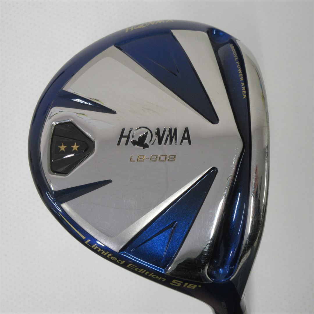 HONMA Fairway LB 808 Limited Edition 5W 18° Regular 2S LB-2000 AQ8 48