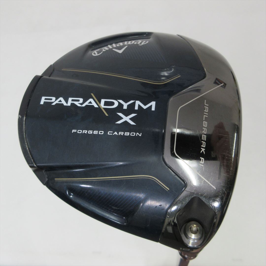 Callaway Driver PARADYM X 10.5° Regular VENTUS TR 5 for CW