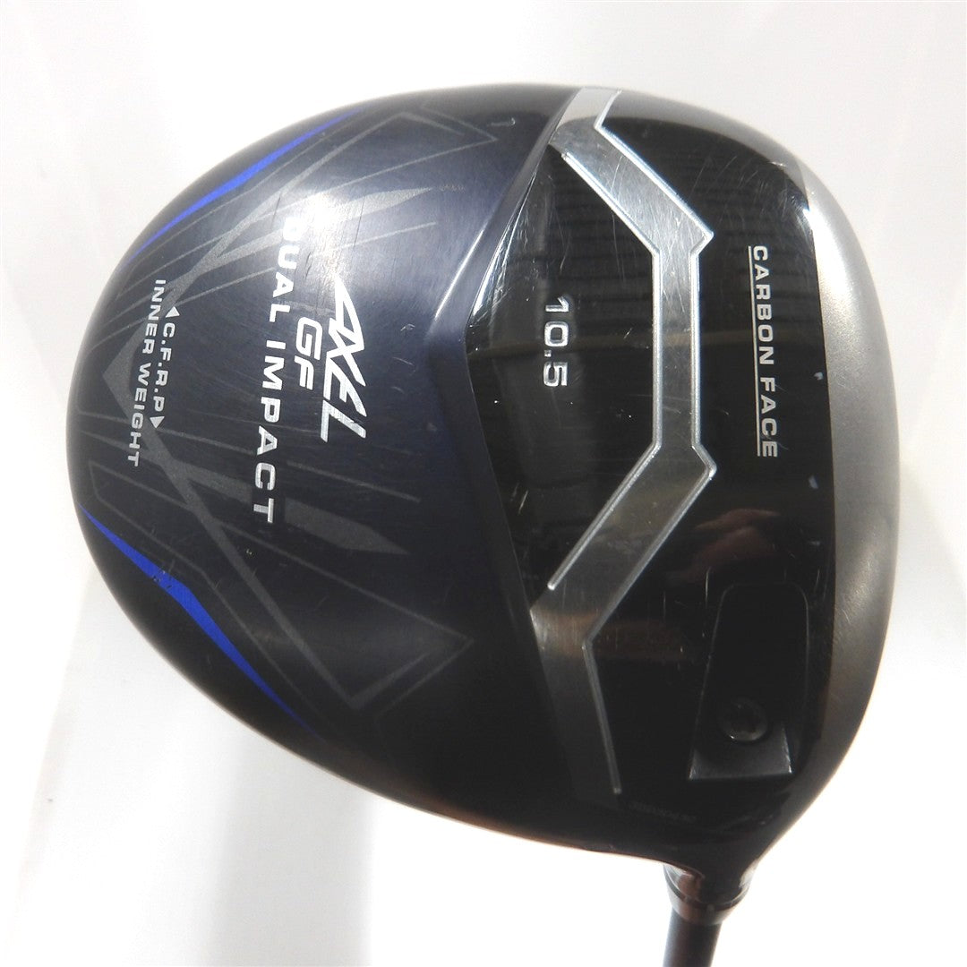 Tsuruya Driver AXEL GF 10.5° Regular GF VANQUISH