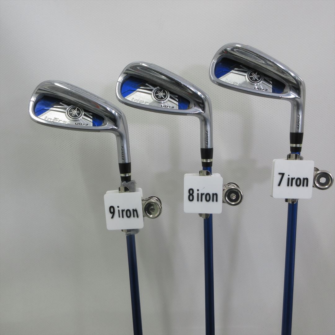 YAMAHA inpres UD+2 Iron Set Flex R 6 Pieces MX-517i Right
