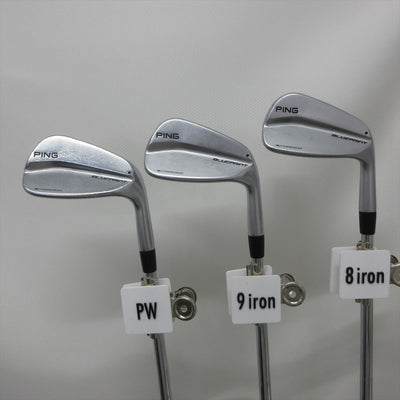 Ping Iron Set BLUEPRINT Stiff KBS TOUR 120 7 pieces Dot Color Black