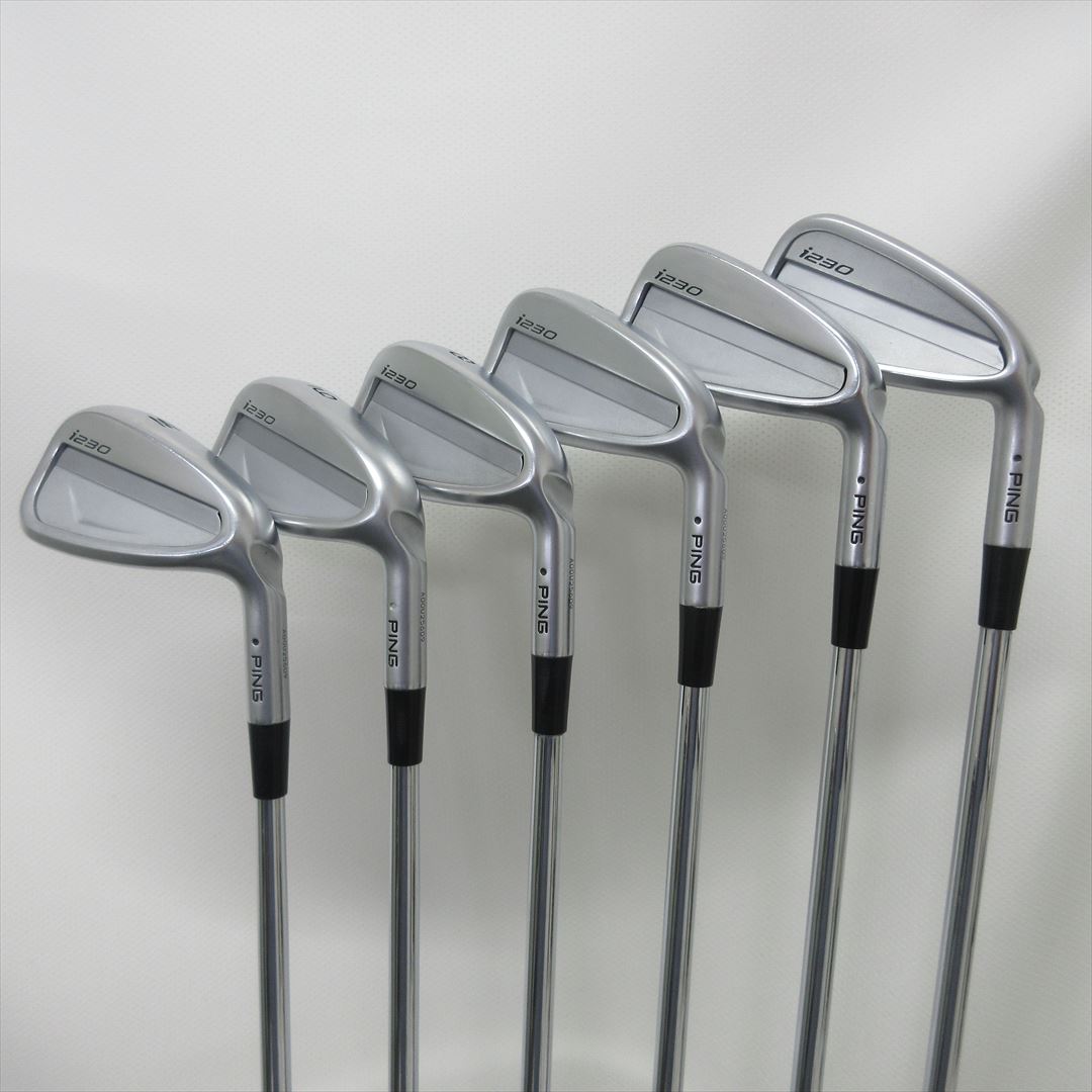 Ping Iron Set i230 Stiff NS PRO MODUS3 TOUR115 6 pieces Dot Color Black