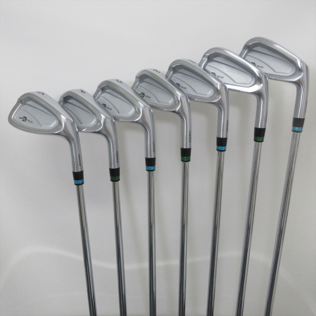 Miura Iron Set CB 301 Stiff NS PRO MODUS3 TOUR120 7 pieces