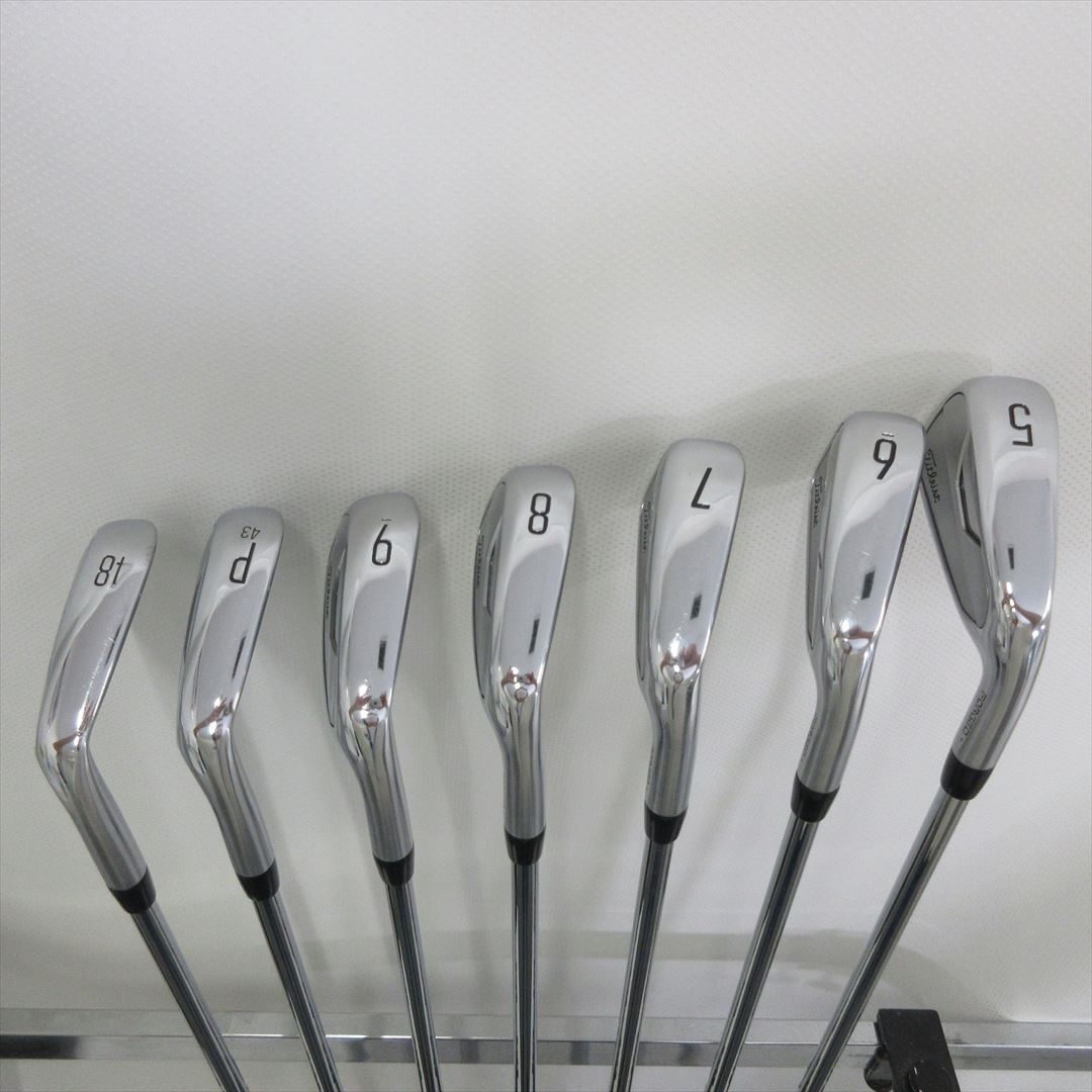 Titleist Iron Set Titleist T200(2021) Stiff NS PRO 880 AMC 7 pieces