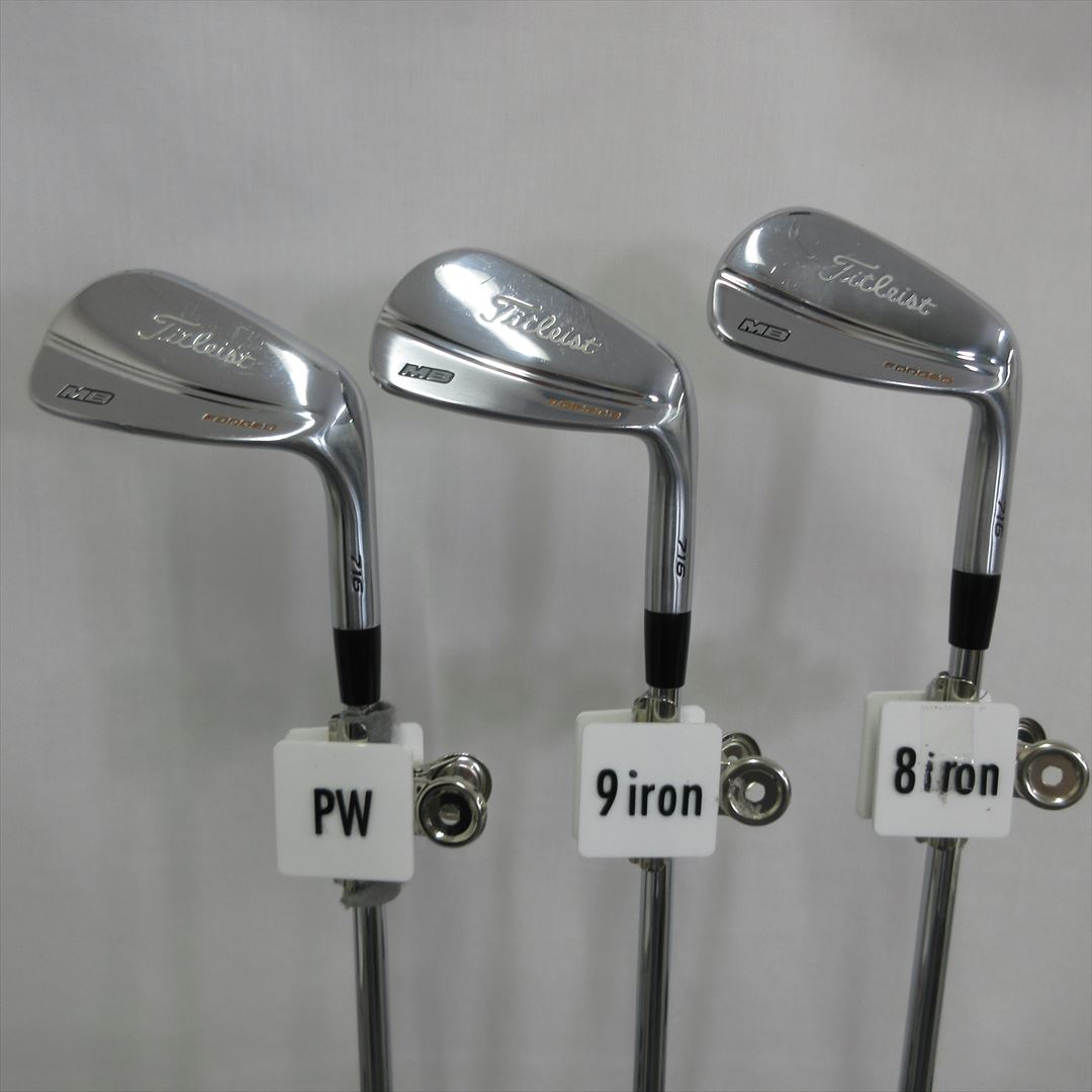 Titleist Iron Set Titleist MB 716 Stiff Dynamic Gold S200 6 pieces