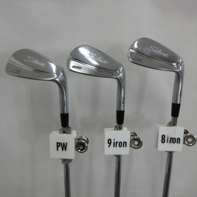 Titleist Iron Set Titleist MB 716 Stiff Dynamic Gold S200 6 pieces