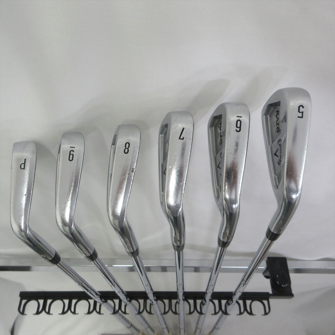 callaway iron set razr x forged stiffregular memphis 10 db 6 pieces