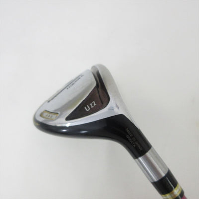 HONMA Hybrid BERES07 HY 22° Ladies 3S ARMRQ 38