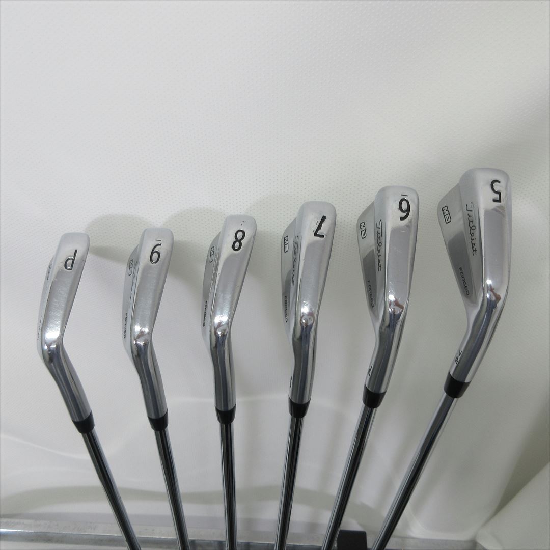 Titleist Iron Set Titleist MB 718 Stiff AMT TOUR WHITE S200 6 pieces