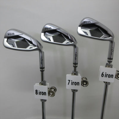 Ping Iron Set G430 Stiff NS PRO MODUS3 TOUR105 6 pieces Dot Color Black