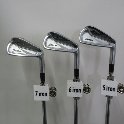 Dunlop Iron Set SRIXON Z765 Stiff NS PRO MODUS3 TOUR120 6 pieces