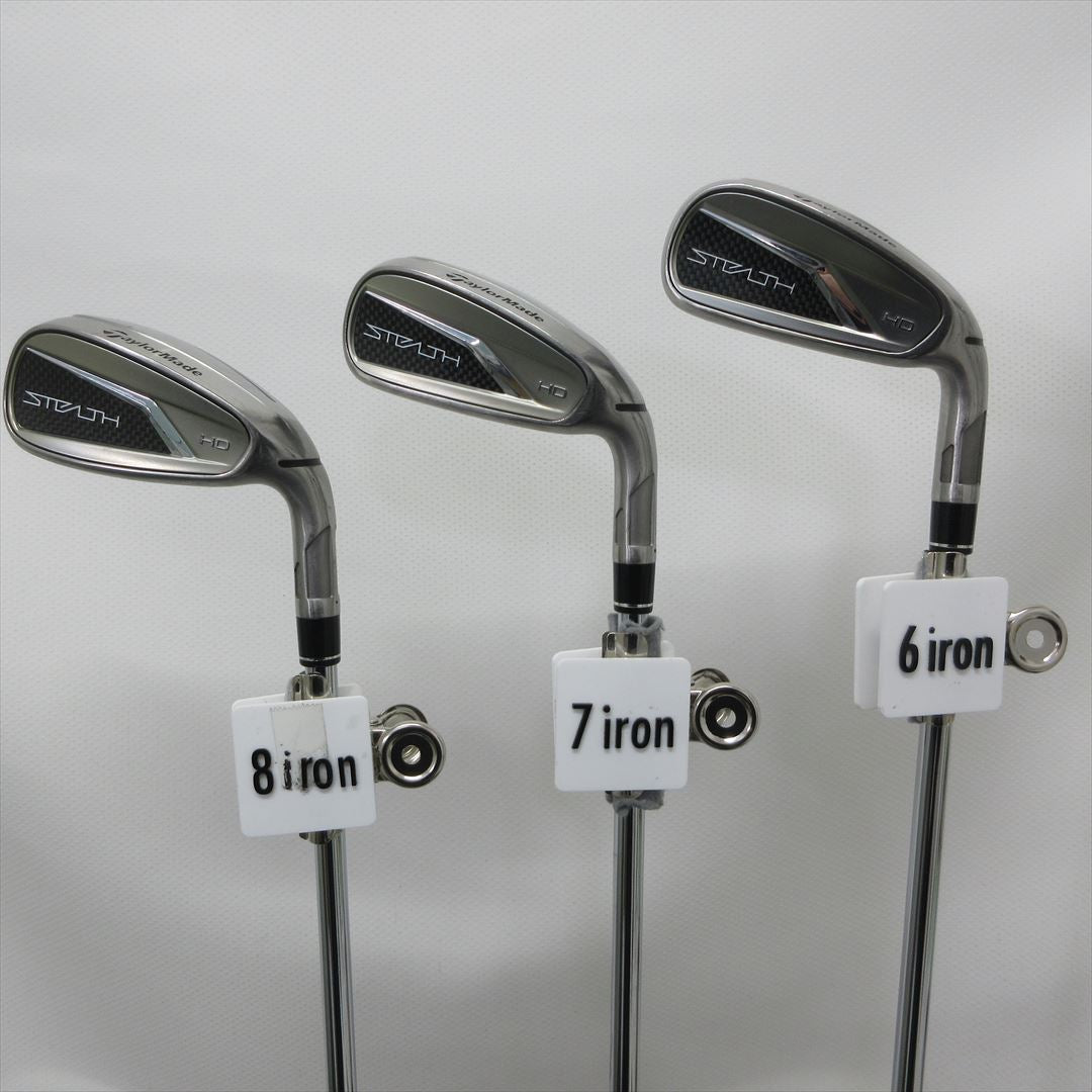 TaylorMade Iron Set STEALTH HD(2023) Stiff KBS MAX MT80 JP 6 pieces