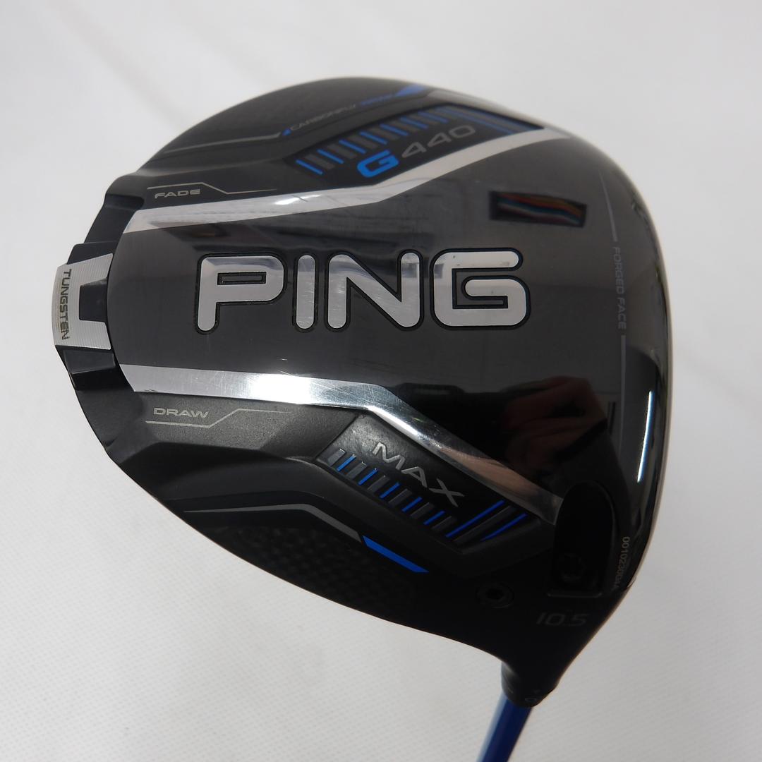 PING G440 MAX 1W 10.5° ALTA J CB BLUE S Ping Driver G440 MAX 10.5° Stiff ALTA J CB BLUE – GOLF Partner USA
