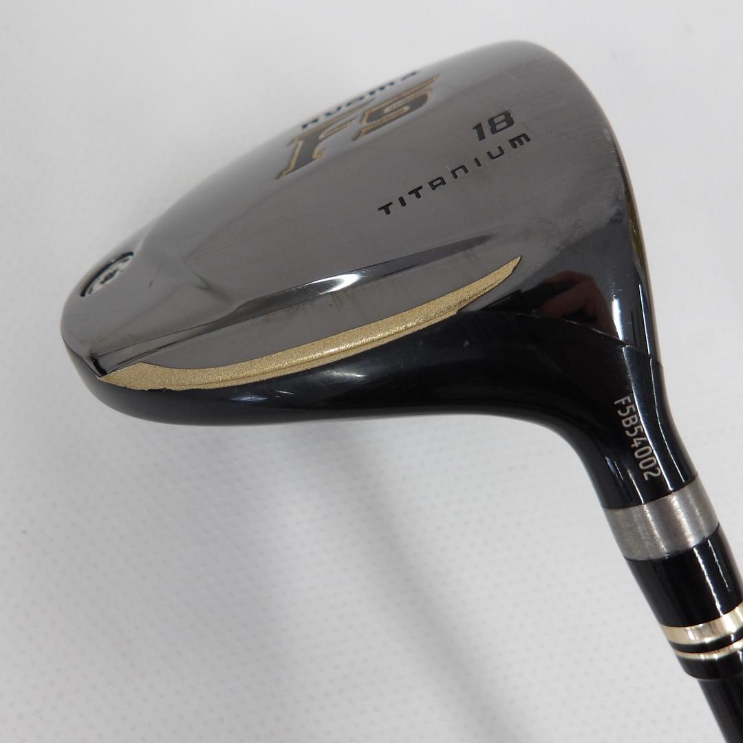 Ryoma golf Fairway Ryoma F Black FW 18° StiffRegular Tour AD