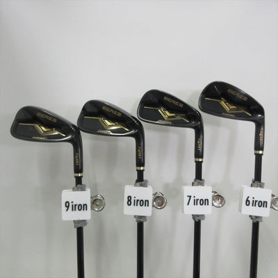 HONMA Iron Set BERES BLACK StiffRegular ARMRQ MX BLACK 8 pieces