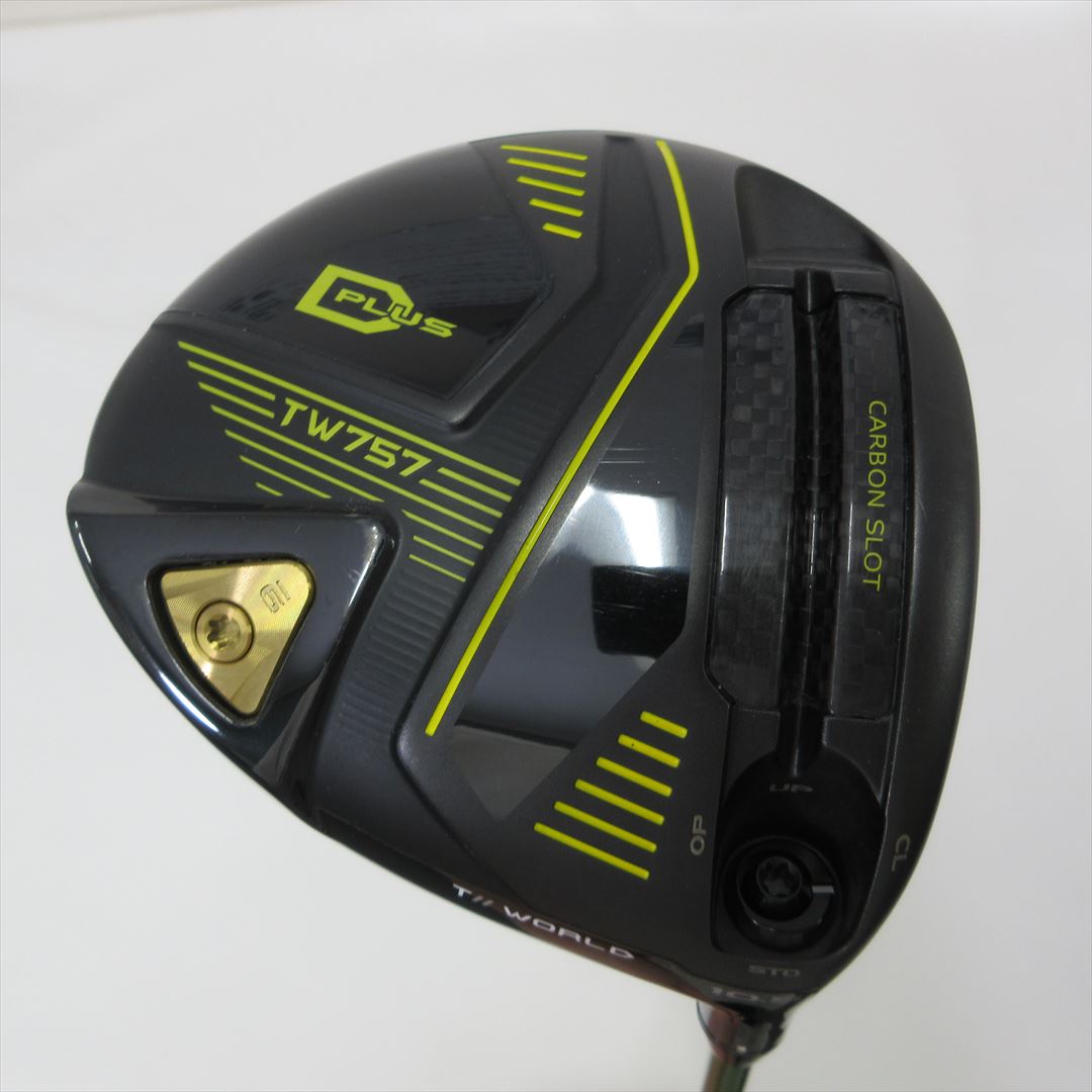 HONMA Driver TOUR WORLD TW757 D PLUS 10.5° Stiff VIZARD MA 5